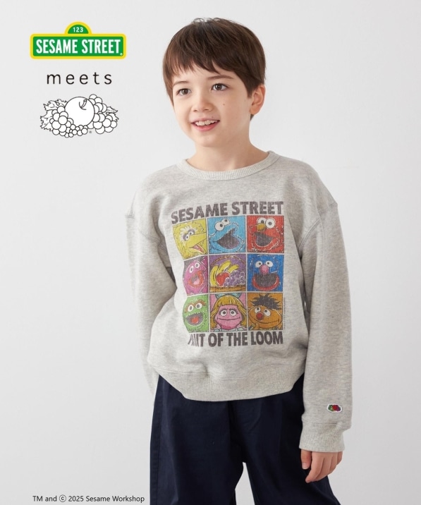 SESAME STREET meets FRUIT OF THE LOOM: ubN vg XEFbg<KIDS>