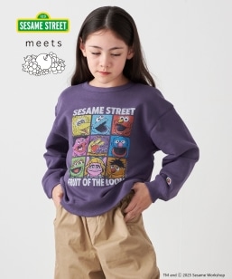 SESAME STREET meets FRUIT OF THE LOOM: ubN vg XEFbg<KIDS>