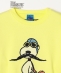 FRUIT OF THE LOOM: PEANUTS ���N�� �v�����g �X�E�F�b�g<KIDS>