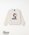 FRUIT OF THE LOOM: PEANUTS ���N�� �v�����g �X�E�F�b�g<KIDS> ���C�g�O���[