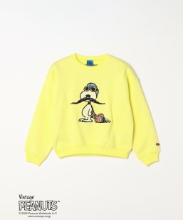 FRUIT OF THE LOOM: PEANUTS ���N�� �v�����g �X�E�F�b�g<KIDS>