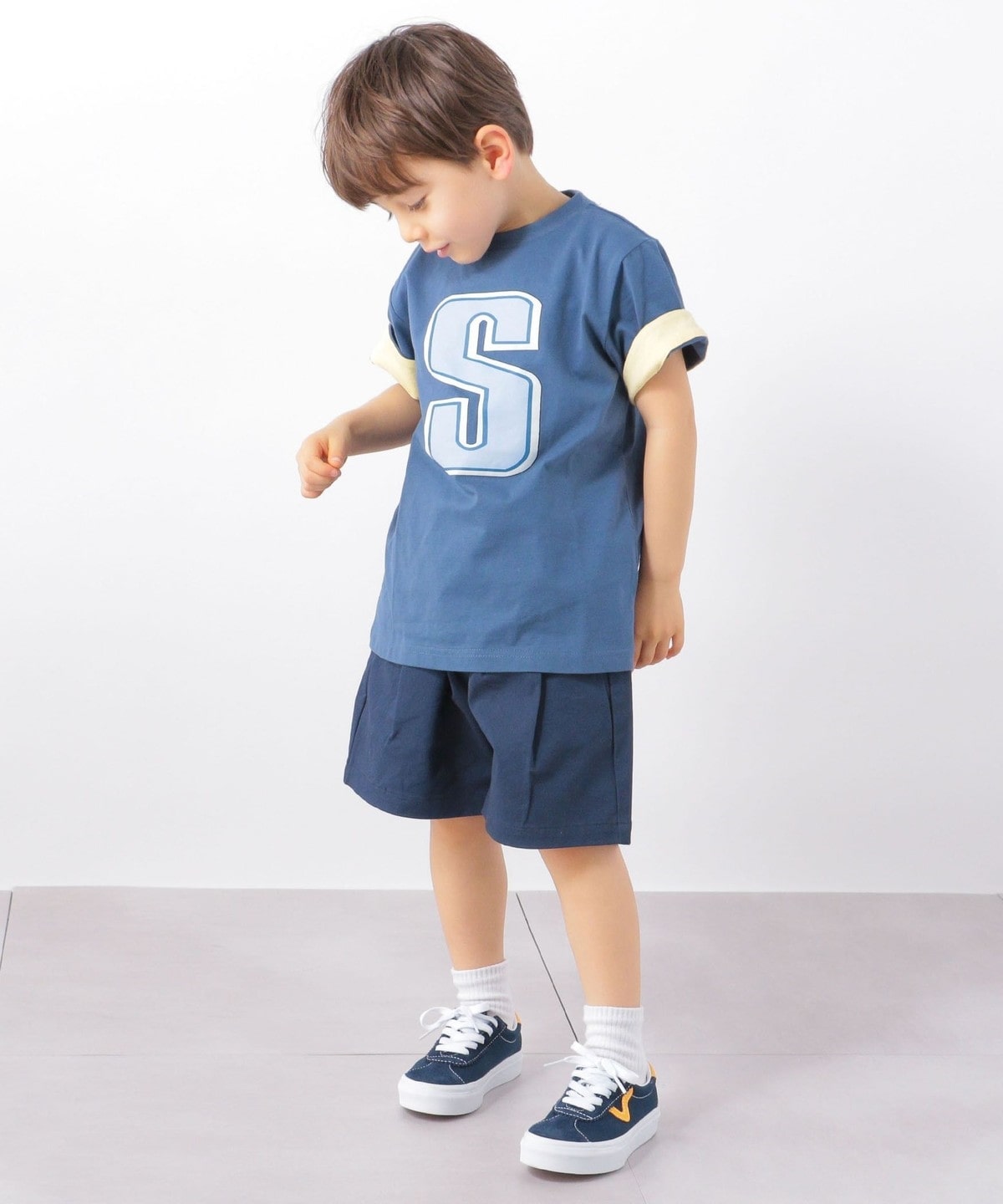 SHIPS any: S ロゴ 半袖 Tシャツ <KIDS>◇: Tシャツ/カットソー SHIPS ...