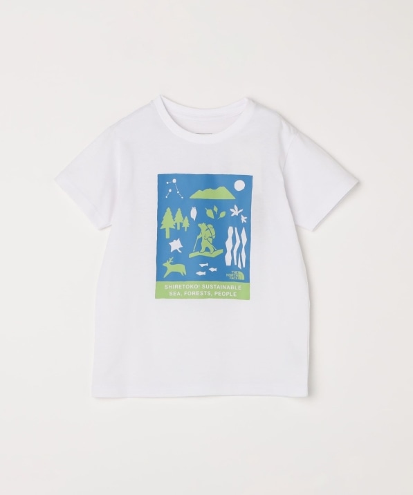 THE NORTH FACE: �V���g�R�g�R �v�����g T�V���c<KIDS>