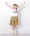 【SHIPS any別注】The BOOK STORE: ロゴプリント ショートスリーブ Tシャツ＜KIDS＞