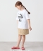 Hello Kitty × SHIPS any: �n���[�L�e�B �v�����g TEE <KIDS>