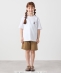 Hello Kitty × SHIPS any: �n���[�L�e�B �v�����g TEE <KIDS>
