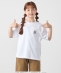 Hello Kitty × SHIPS any: �n���[�L�e�B �v�����g TEE <KIDS>