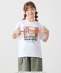 Hello Kitty × SHIPS any: �n���[�L�e�B �v�����g TEE <KIDS>