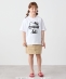 Hello Kitty × SHIPS any: �n���[�L�e�B �v�����g TEE <KIDS>