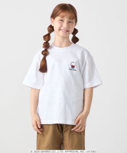 Hello Kitty × SHIPS any: �n���[�L�e�B �v�����g TEE <KIDS>