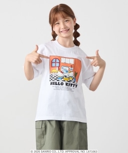 Hello Kitty × SHIPS any: �n���[�L�e�B �v�����g TEE <KIDS>