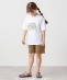 LITTLE TWIN STARS × SHIPS any: ���g���c�C���X�^�[�Y �v�����g TEE <KIDS>