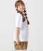 LITTLE TWIN STARS × SHIPS any: ���g���c�C���X�^�[�Y �v�����g TEE <KIDS>