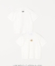 LITTLE TWIN STARS × SHIPS any: ���g���c�C���X�^�[�Y �v�����g TEE <KIDS>