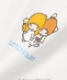 LITTLE TWIN STARS × SHIPS any: ���g���c�C���X�^�[�Y �v�����g TEE <KIDS>