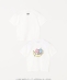 LITTLE TWIN STARS × SHIPS any: ���g���c�C���X�^�[�Y �v�����g TEE <KIDS>