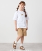 LITTLE TWIN STARS × SHIPS any: ���g���c�C���X�^�[�Y �v�����g TEE <KIDS>