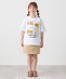LITTLE TWIN STARS × SHIPS any: ���g���c�C���X�^�[�Y �v�����g TEE <KIDS>