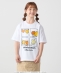 LITTLE TWIN STARS × SHIPS any: ���g���c�C���X�^�[�Y �v�����g TEE <KIDS>