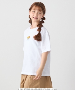 LITTLE TWIN STARS × SHIPS any: ���g���c�C���X�^�[�Y �v�����g TEE <KIDS>
