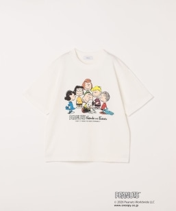 SHIPS any: SNOOPY �R���{ �O���t�B�b�N �v�����g T�V���c<KIDS>��
