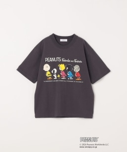 SHIPS any: SNOOPY �R���{ �O���t�B�b�N �v�����g T�V���c<KIDS>��