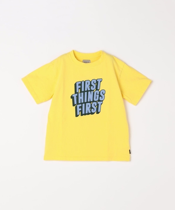 ARCH&LINE: FIRST THINGS FIRST �v�����g T�V���c <KIDS>
