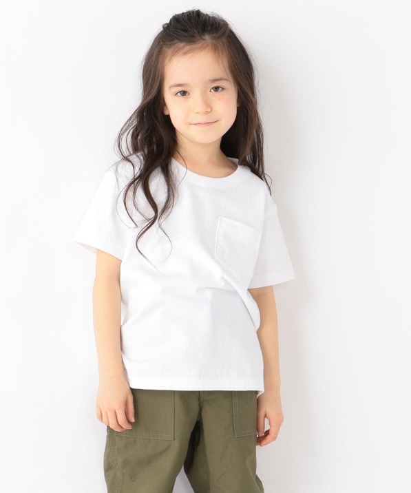 SHIPS any: STANDARD 日本製 クルーネック Tシャツ 2021SS<KIDS>: T ...