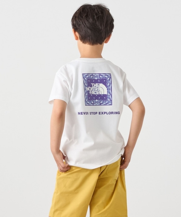 THE NORTH FACE: �X�N�G�A �o���_�i  �o�b�N�v�����g ���S T�V���c 26SS<KIDS>