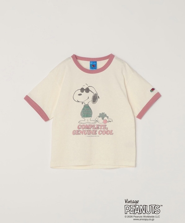 FRUIT OF THE LOOM: PEANUTS �v�����g �����K�[ T�V���c<KIDS>