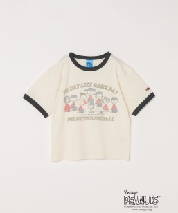 FRUIT OF THE LOOM: PEANUTS �v�����g �����K�[ T�V���c<KIDS>