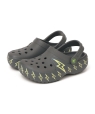 CROCS: CLASSIC BOLT LIGHTS CLOG �T���_�� <KIDS> �u���b�N
