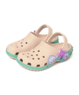 CROCS: CLASSIC SEA SPARKLE SHAKER CLOG �T���_�� <KIDS>