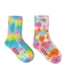 Healthknit: 2���Z�b�g �^�C�_�C �\�b�N�X / 19-21cm <KIDS> �C�G���[