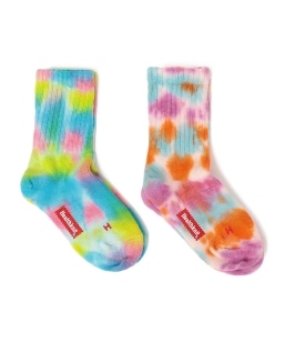 Healthknit: 2���Z�b�g �^�C�_�C �\�b�N�X / 19-21cm <KIDS>