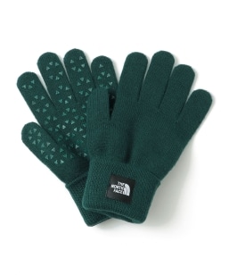 THE NORTH FACE: �����|�C���g ���S �j�b�g �O���[�u<KIDS>