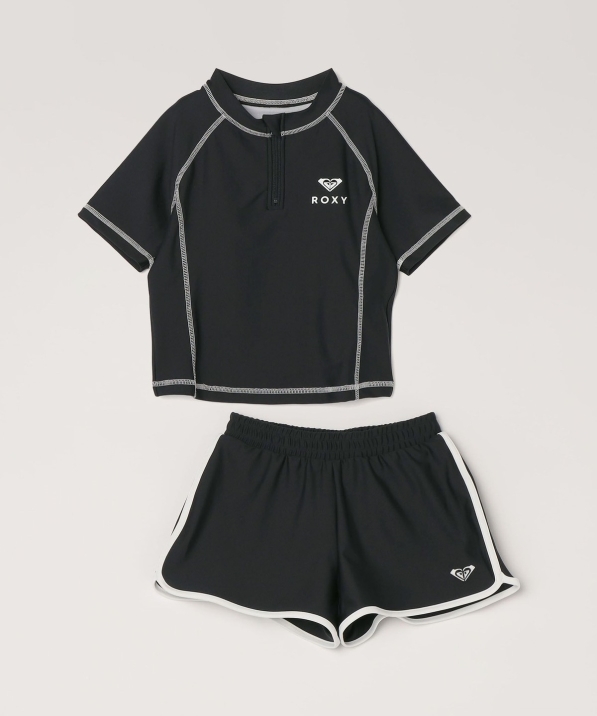 ROXY:�qUV�J�b�g�rBRIGHT RIDE ���b�V�� & �V���[�c �X�C���E�F�A �Z�b�g <KIDS>