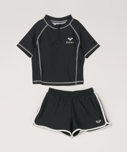 ROXY:�qUV�J�b�g�rBRIGHT RIDE ���b�V�� & �V���[�c �X�C���E�F�A �Z�b�g <KIDS>