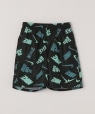 NIKE SWIM: �u���C�J�[ �A�E�g���C�� 7 �{���[�V���[�c<KIDS> �u���b�N
