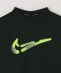 NIKE SWIM:�q��􂢉\/UV�J�b�g�r�X�v���[ ���S �v�����g �h���C�t�B�b�g ���b�V���K�[�h<KIDS>