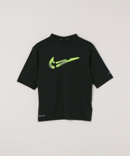 NIKE SWIM:�q��􂢉\/UV�J�b�g�r�X�v���[ ���S �v�����g �h���C�t�B�b�g ���b�V���K�[�h<KIDS>