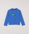 NIKE SWIM:�q��􂢉\/UV�J�b�g�r���S �v�����g �h���C�t�B�b�g ���b�V���K�[�h<KIDS> �u���[