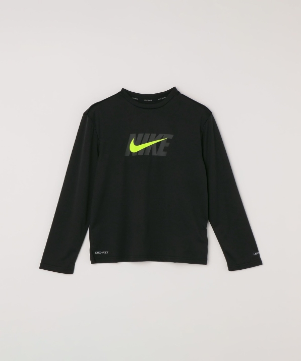 NIKE SWIM:�q��􂢉\/UV�J�b�g�r���S �v�����g �h���C�t�B�b�g ���b�V���K�[�h<KIDS>