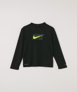 NIKE SWIM:�q��􂢉\/UV�J�b�g�r���S �v�����g �h���C�t�B�b�g ���b�V���K�[�h<KIDS>