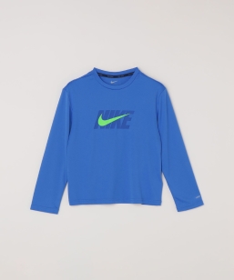 NIKE SWIM:�q��􂢉\/UV�J�b�g�r���S �v�����g �h���C�t�B�b�g ���b�V���K�[�h<KIDS>
