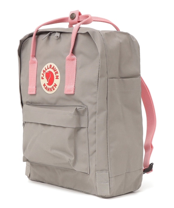 Fjallraven Kanken カンケン リュック グレー×ピンク 16L FJALLRAVEN KANKEN カンケンリュック バック 16L ピンク＆グレー