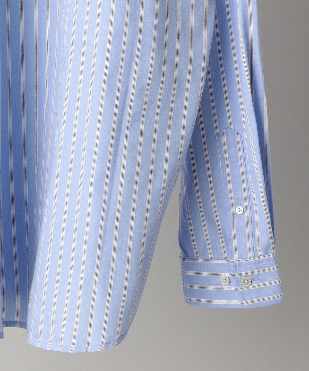 597円 定番 Closshi オーガニックコットン バンドカラースキッパーシャツブラウス L 2枚セット