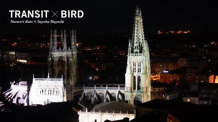 TRANSIT × BIRD NAONORI KATOH × SAYOKA HAYASHI