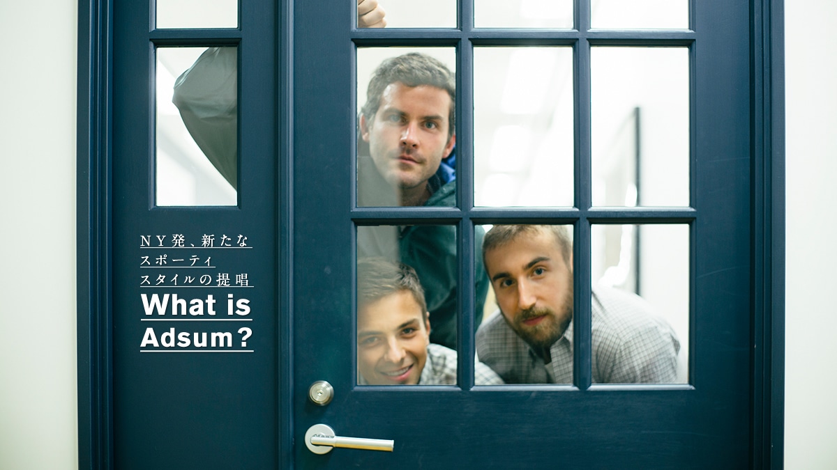 NYAVȃX|[eBX^C̒  What is Adsum ?