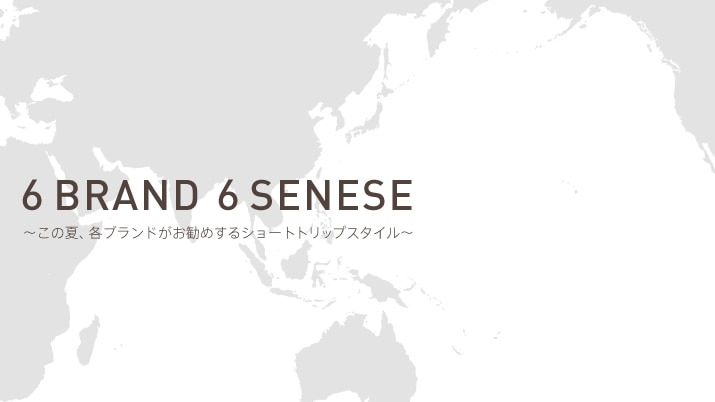 6 BRAND 6 SENESE